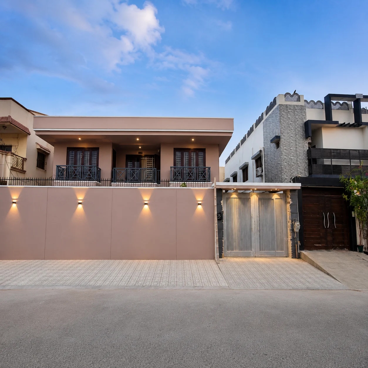 Luxury Farm House Construction