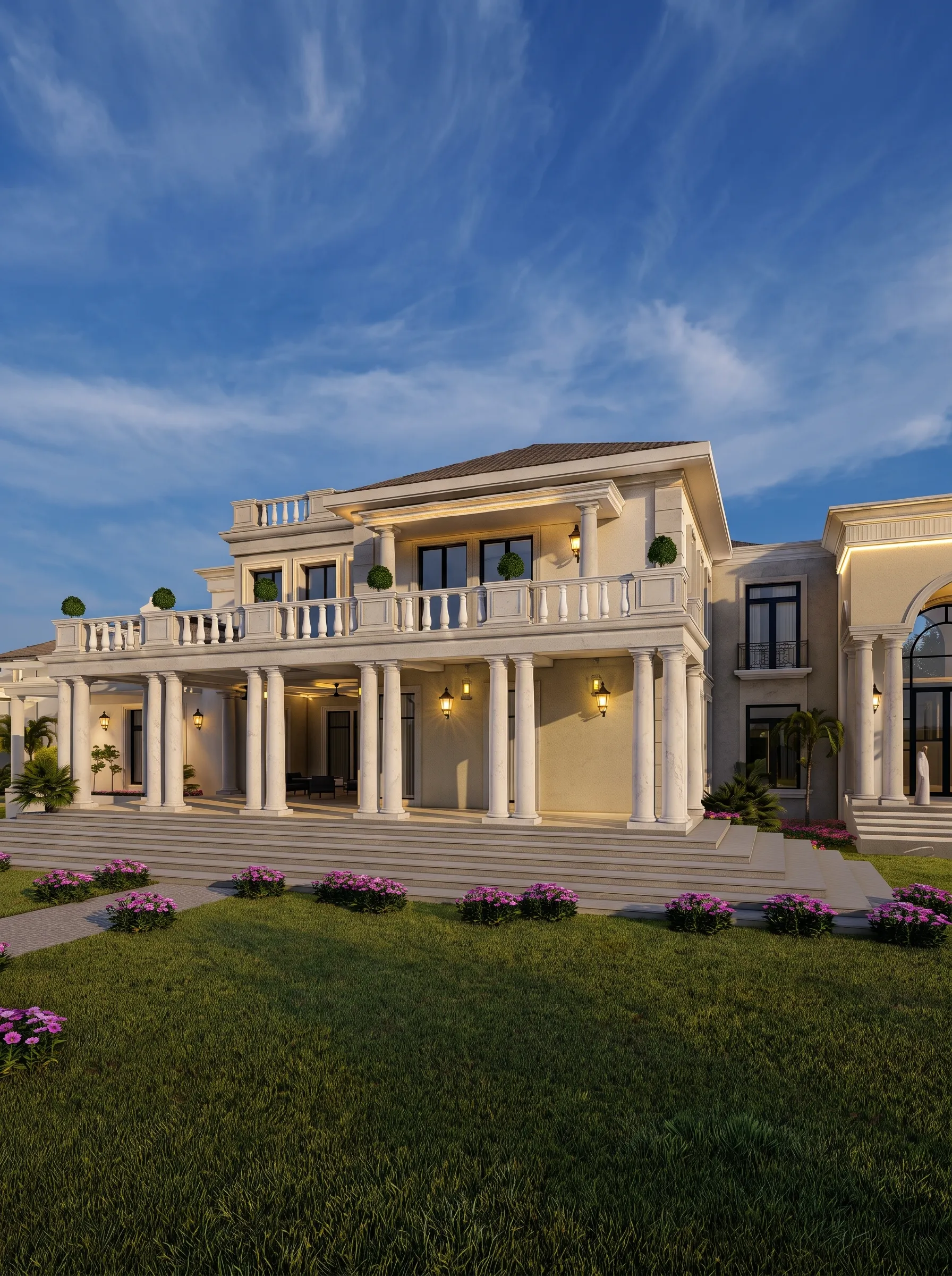 Luxury Farm House Construction